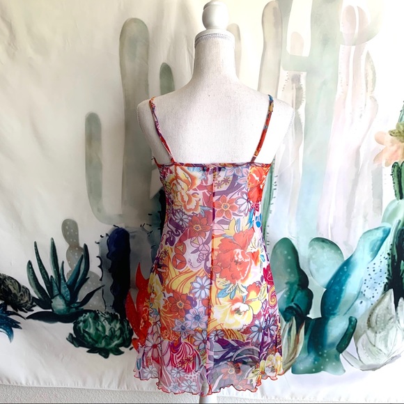 Floral slip - Picture 3 of 3